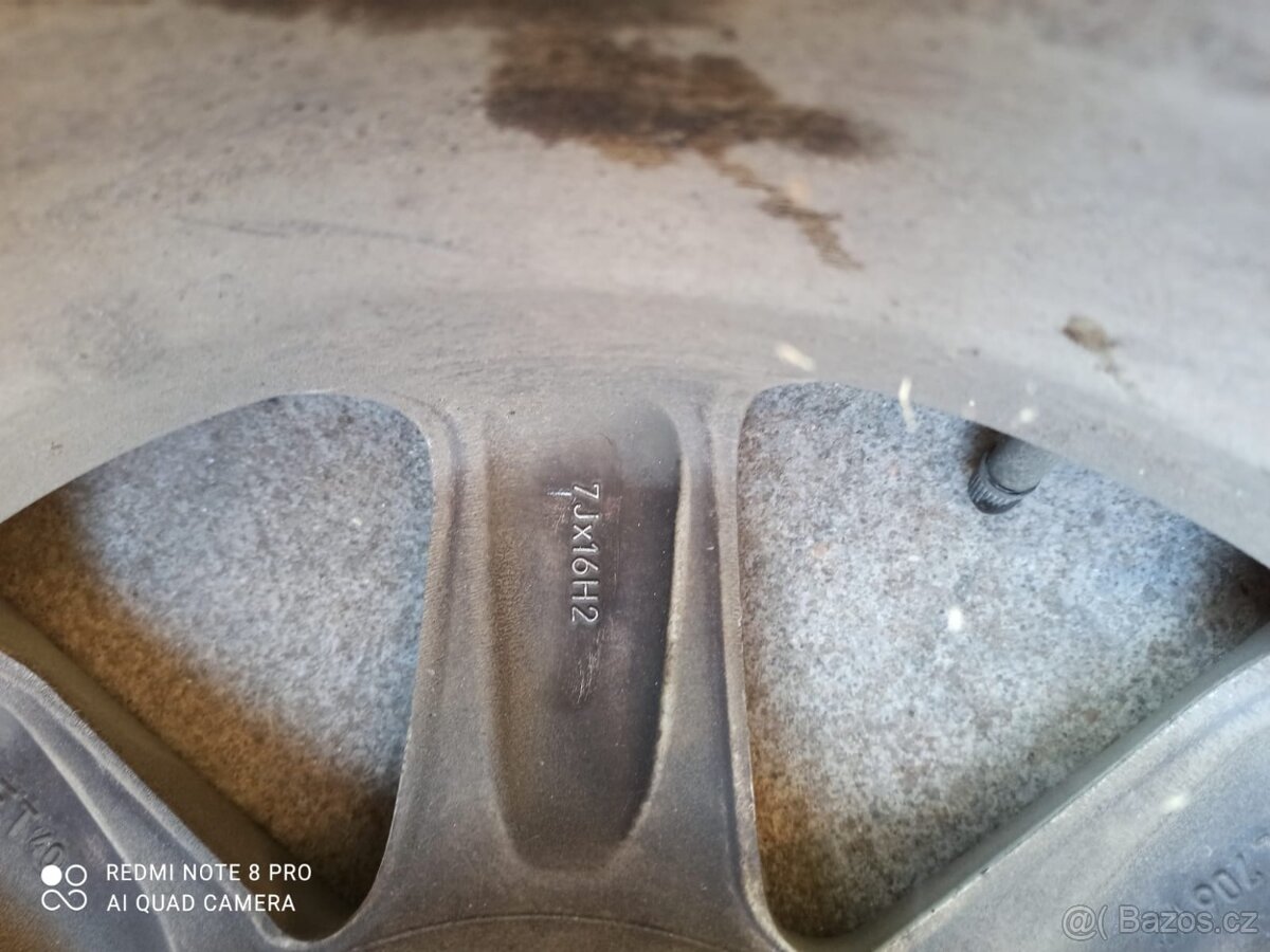 Alu kola 16 s letní pneu - 4