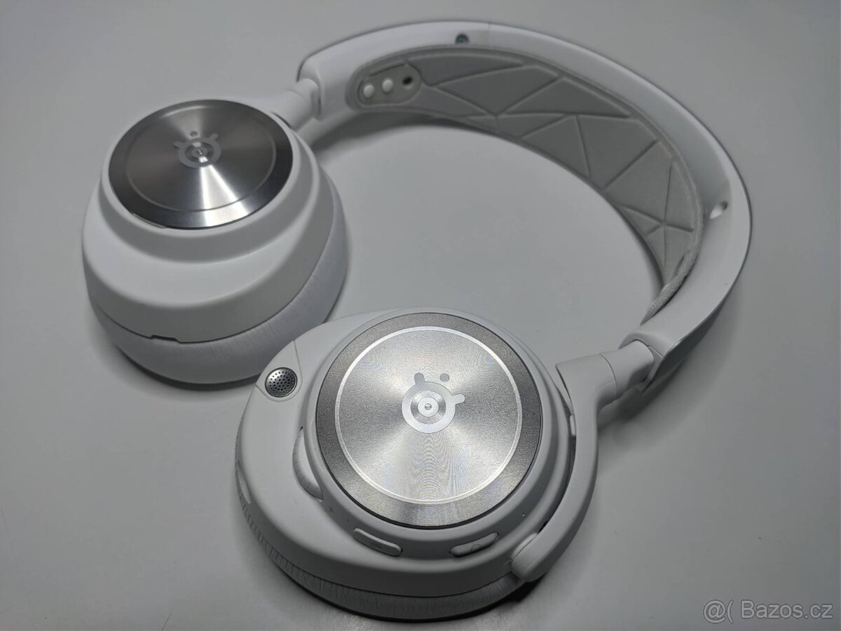 Bezdrátová sluchátka Steelseries arctis nova pro x wireless - 4