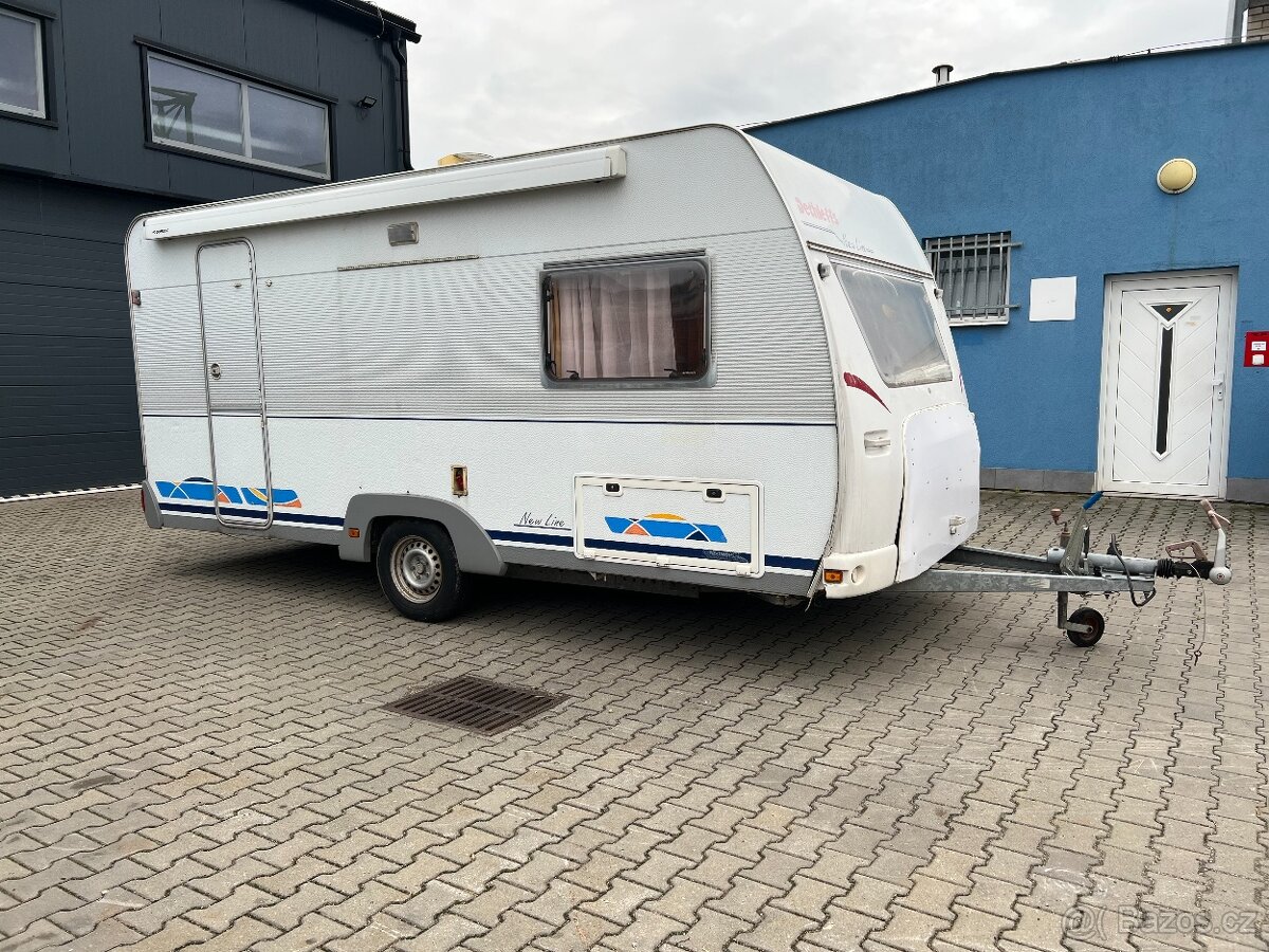 DETHLEFFS - obytný přívěs / karavan - 4