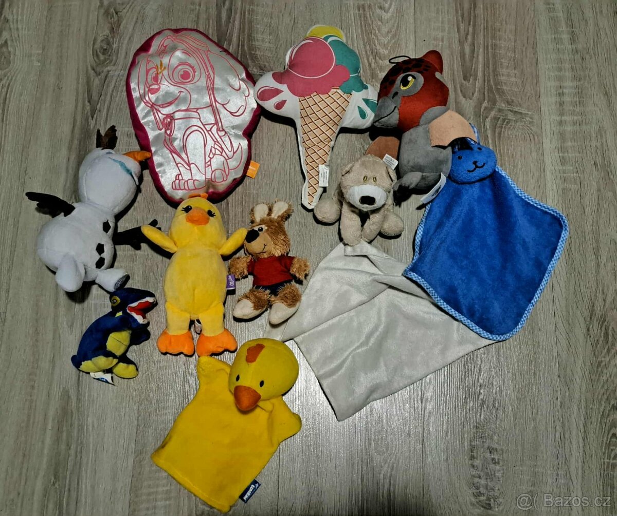 Plyšáci mix, levně - 4