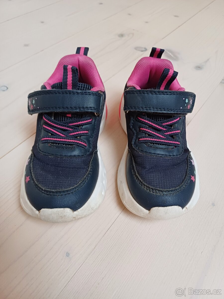Dívčí blikací boty vel 24 - 4