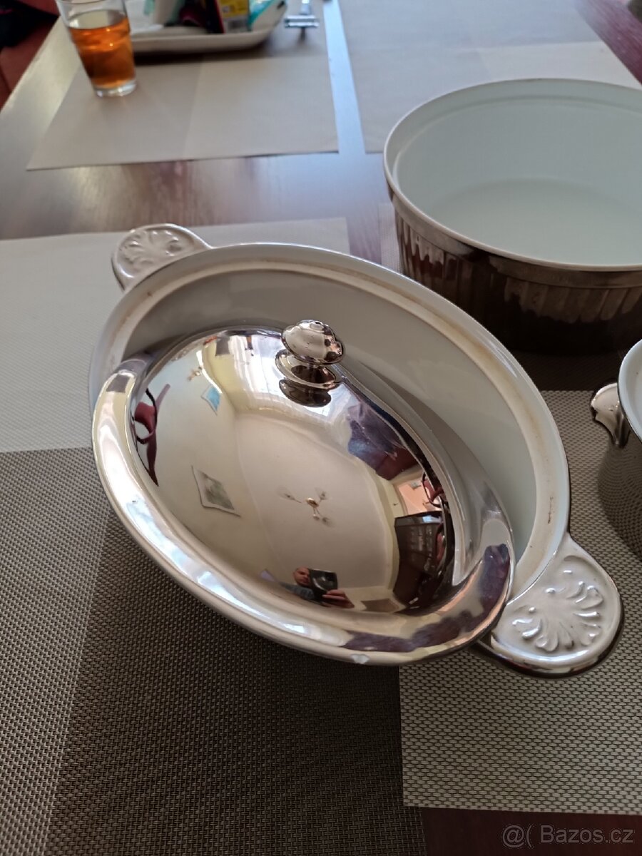 Porcelánový set Chodau - 4