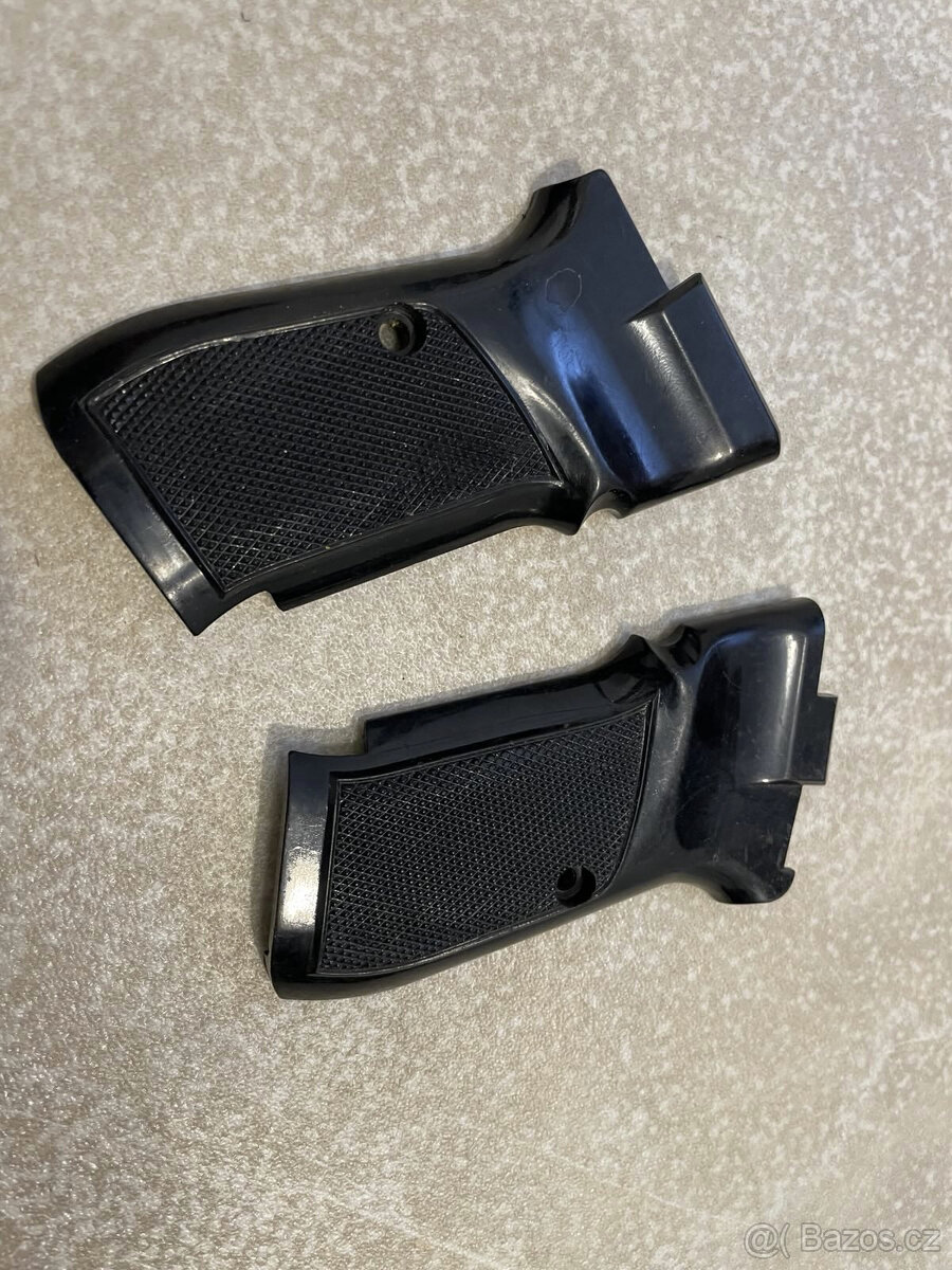 Střenky CZ50 / 70, CZ52, CZ92, CZ DUO, CZ82 /83, CZ75 - 4