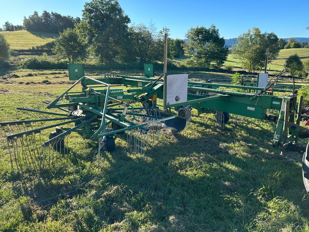 Shrnovač píce Stoll Drive 782 Hydro - 4