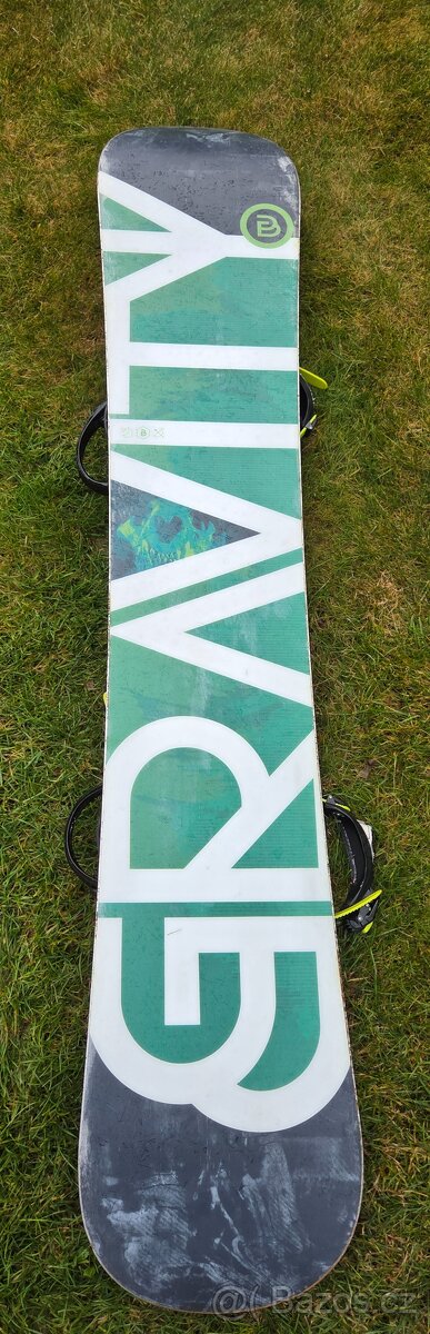 Snowboardový komplet Gravity - 4