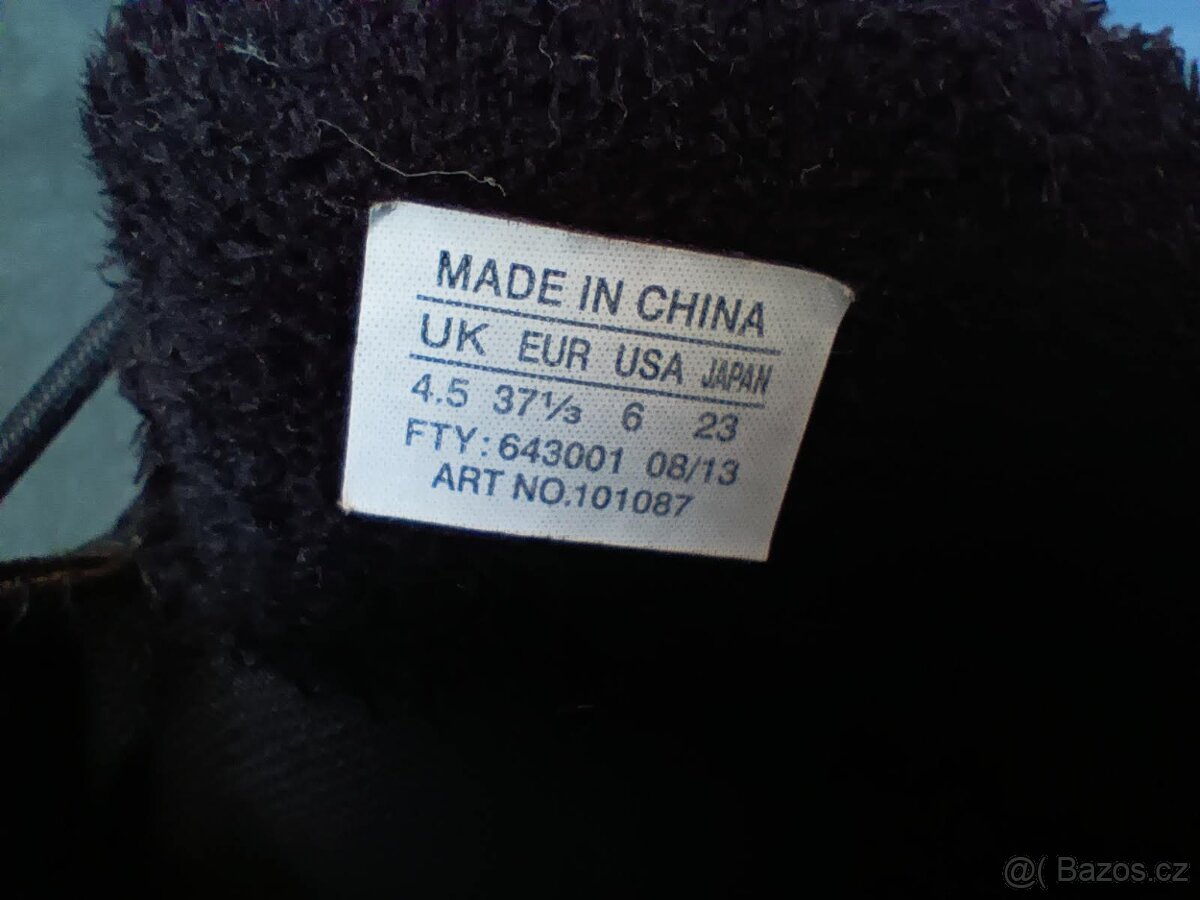 Zimní boty Salomon vel. 37 1/3 - 4