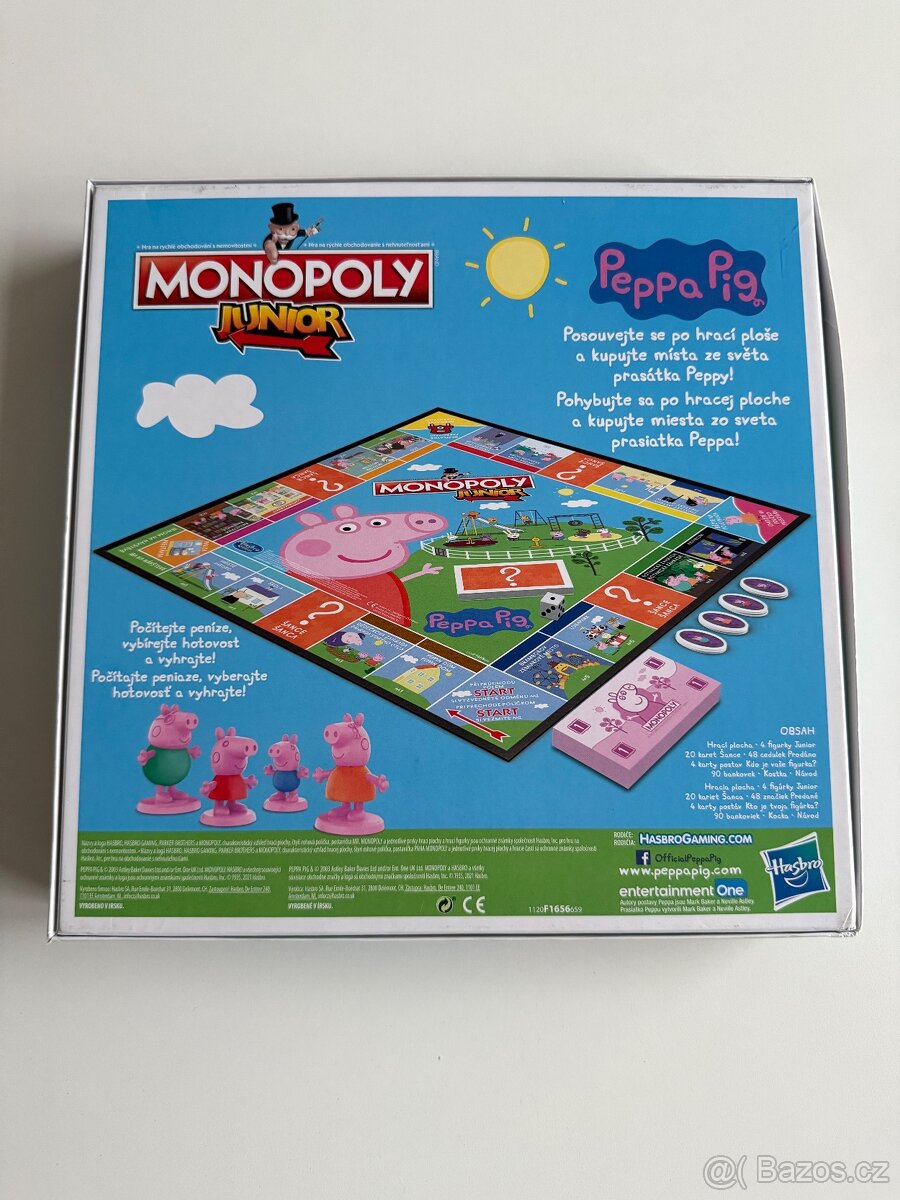 Monopoly Junior Peppa Pig - 4