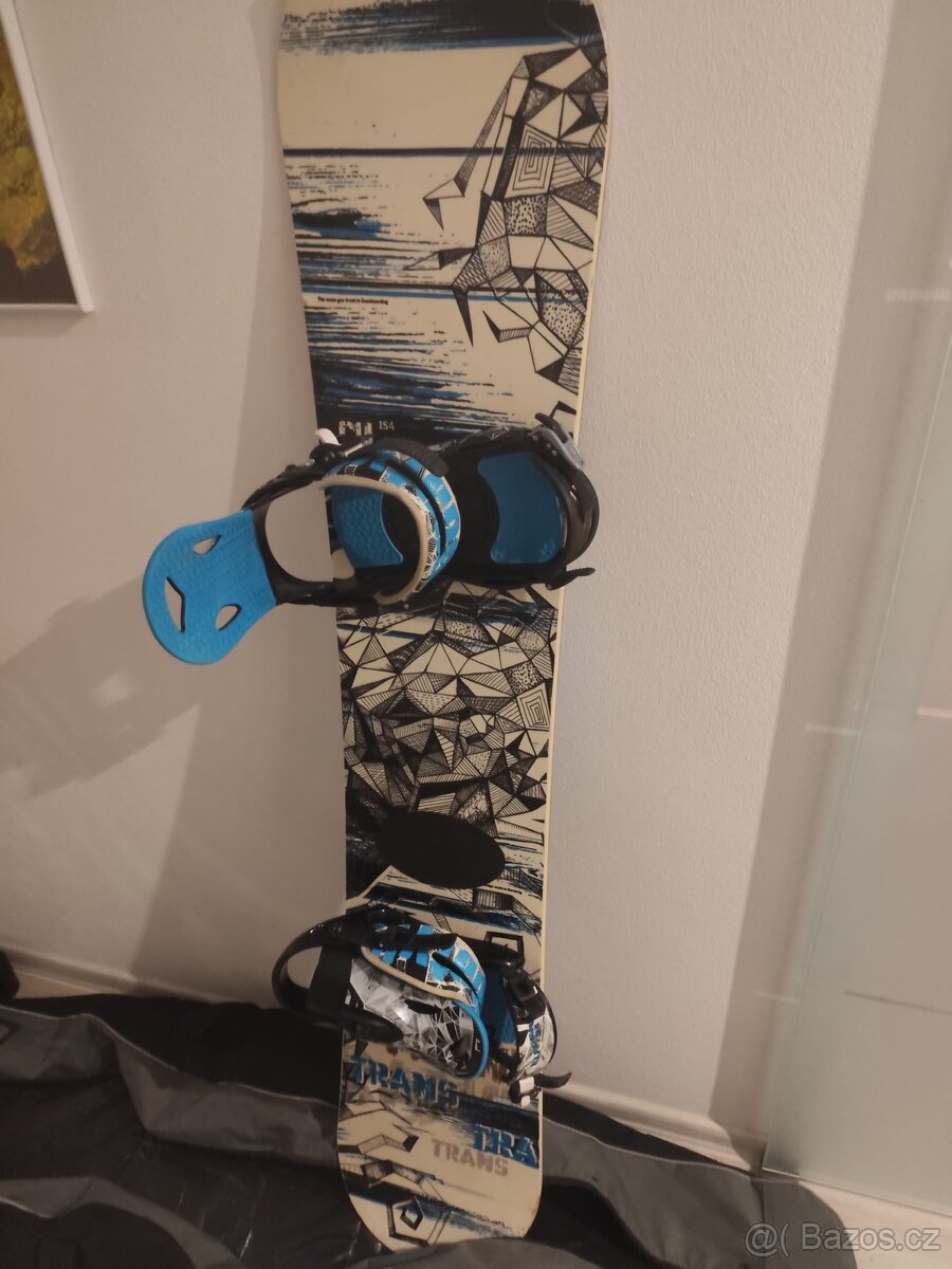 Prodám snowboard set - 4