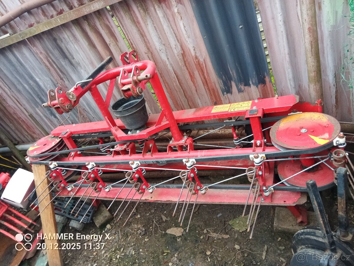 Predám obracac sena shrnovac - 4