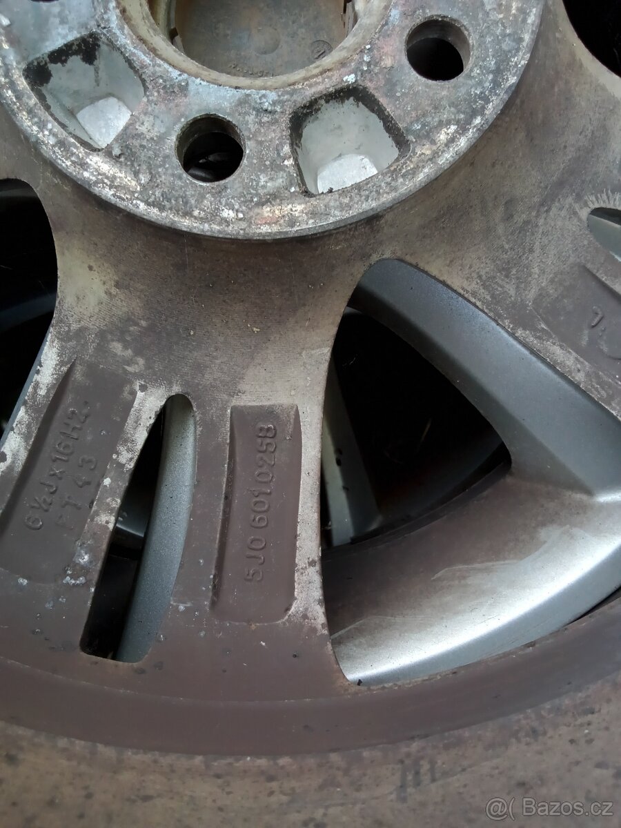 ALU kola škoda rapid r16 - 4