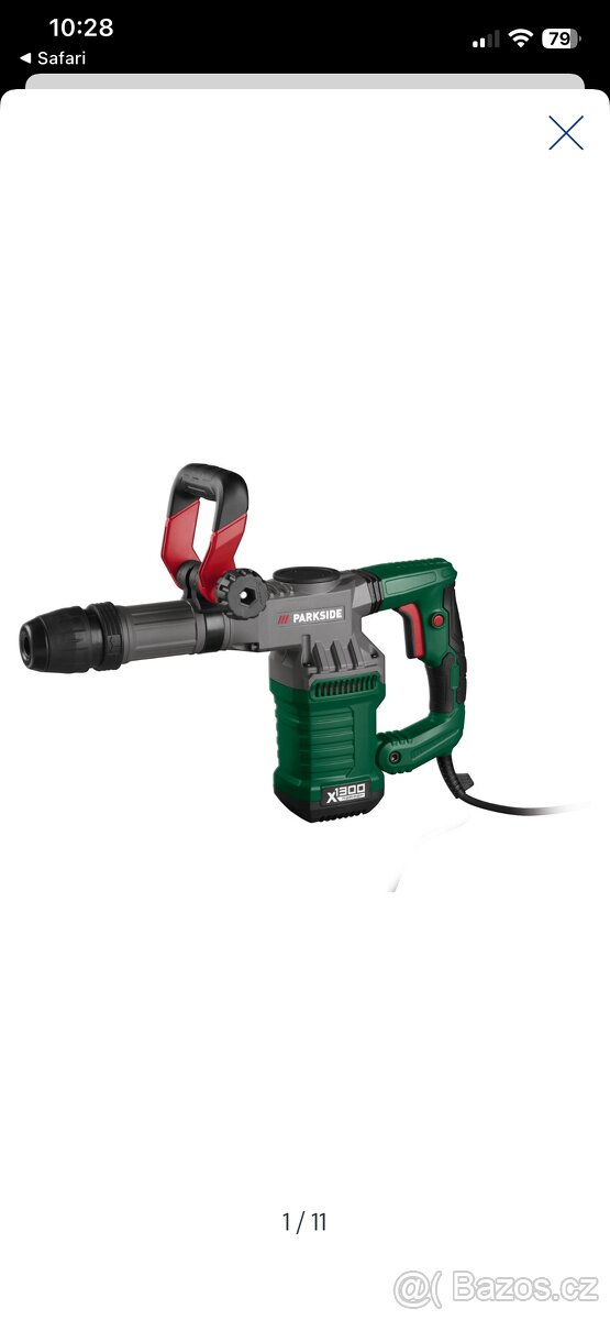 Bourací kladivo Parkside - 4