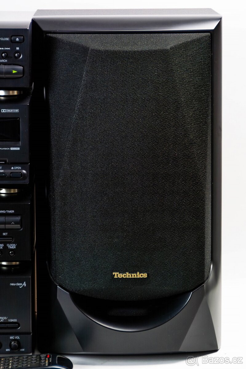 TECHNICS sestava komponent / série "CH-570" - 4