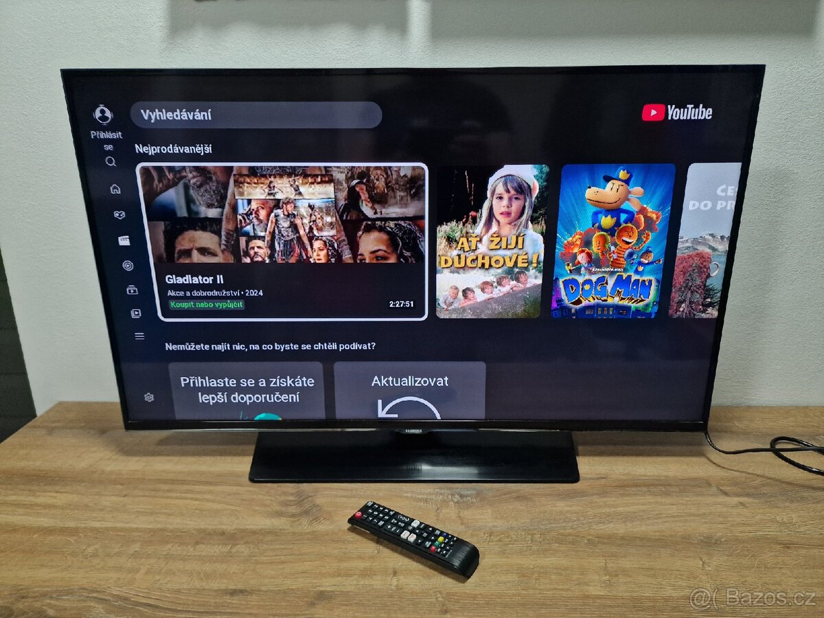 Led Smart TV Samsung 107cm - 4