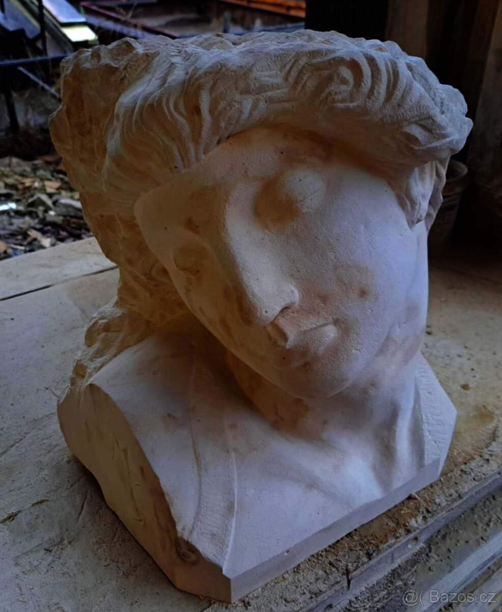 Kamenné busty - 4