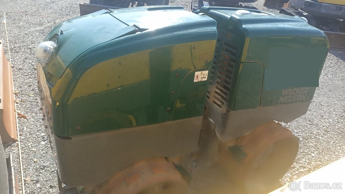 Vibrační válec Wacker Neuson RT SC 3 - 4