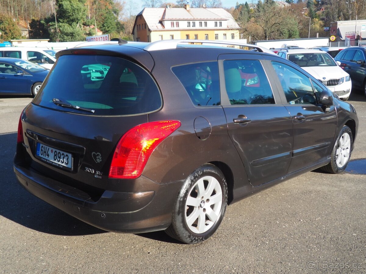 2012 Peugeot 308 2.0 HDi Panorama Automat - 4