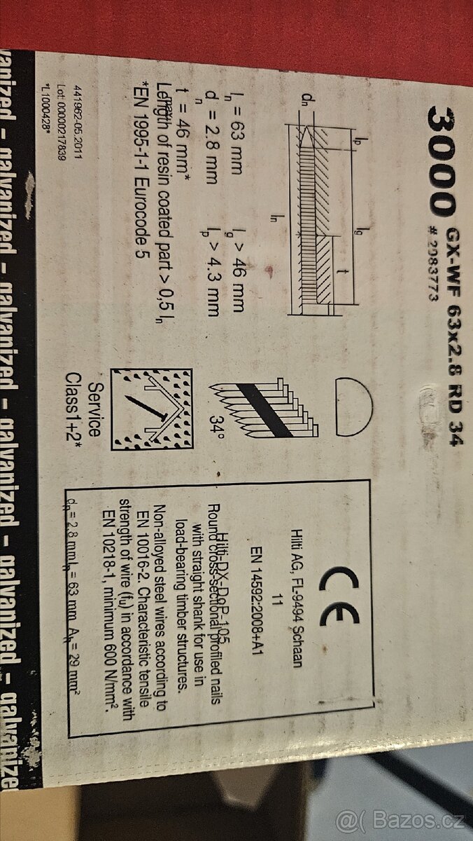 Prodám Hřebikovačku - 4