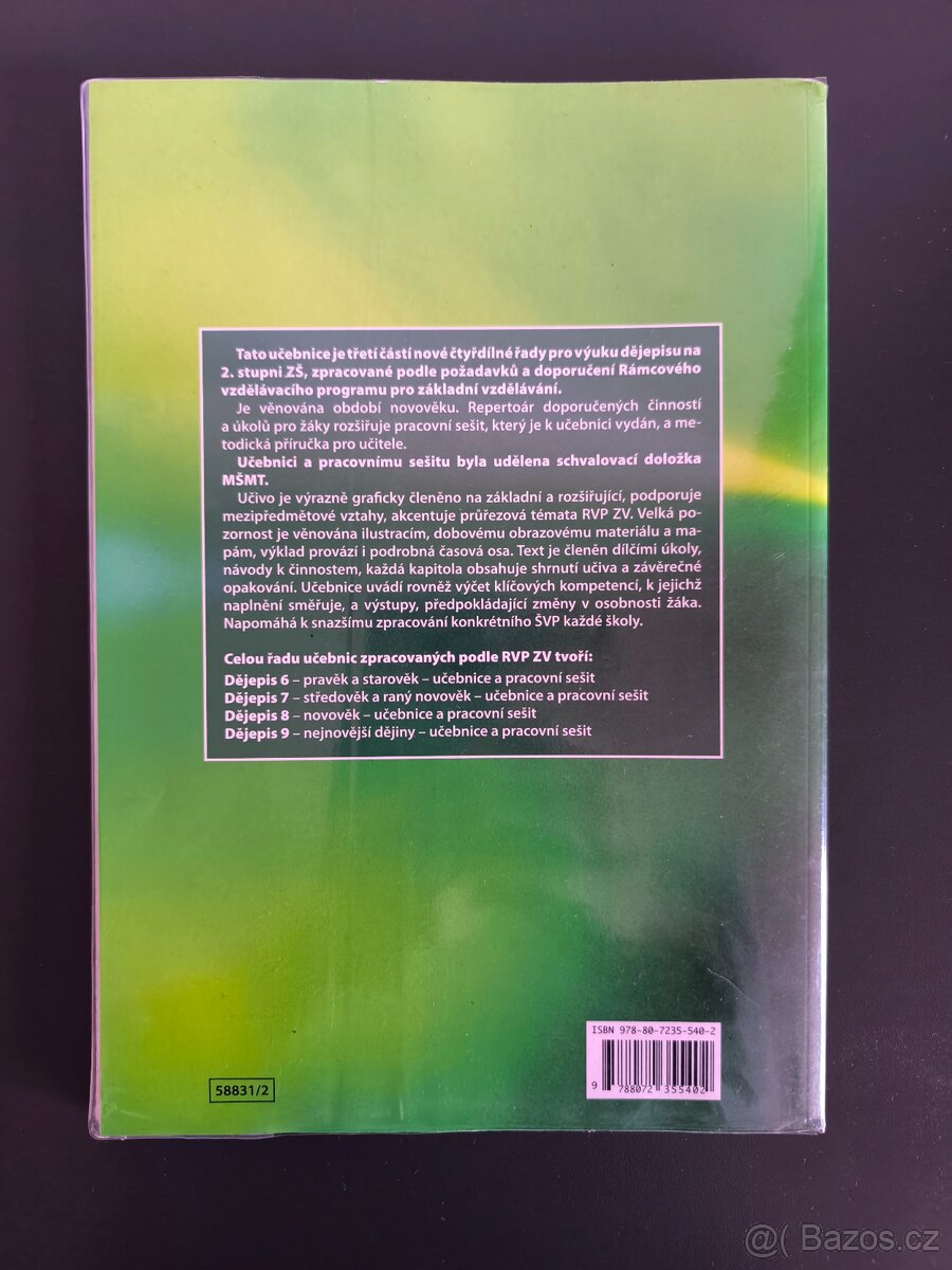 Učebnice pro ZŠ - 4