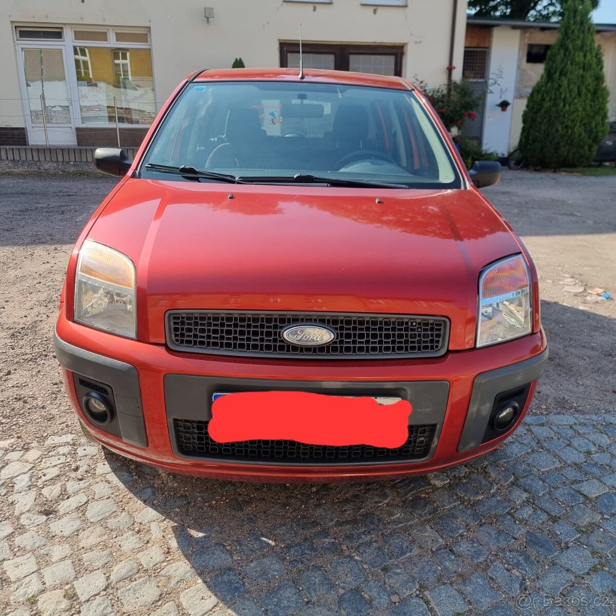 Ford fusion 1.4 - 4