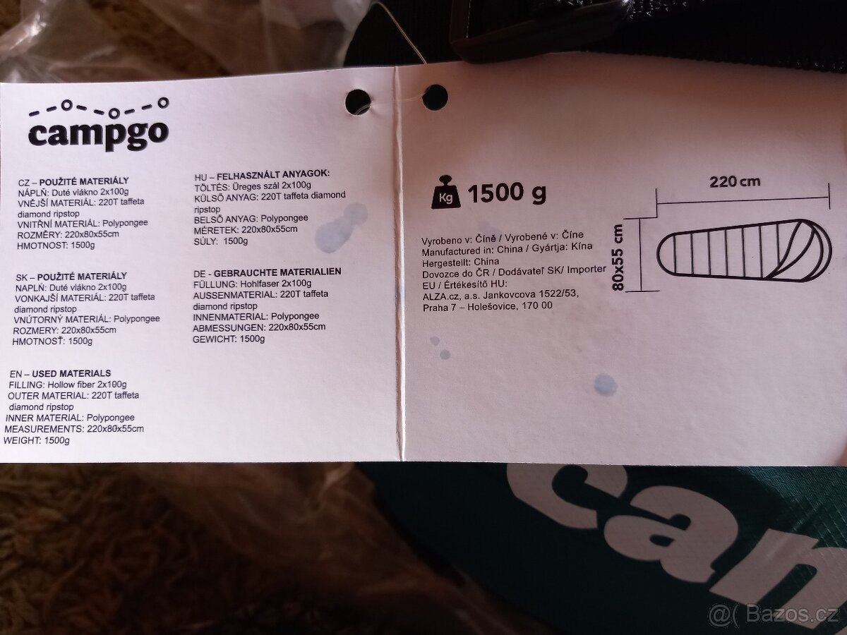 Spacák mumie NOVÝ - 4