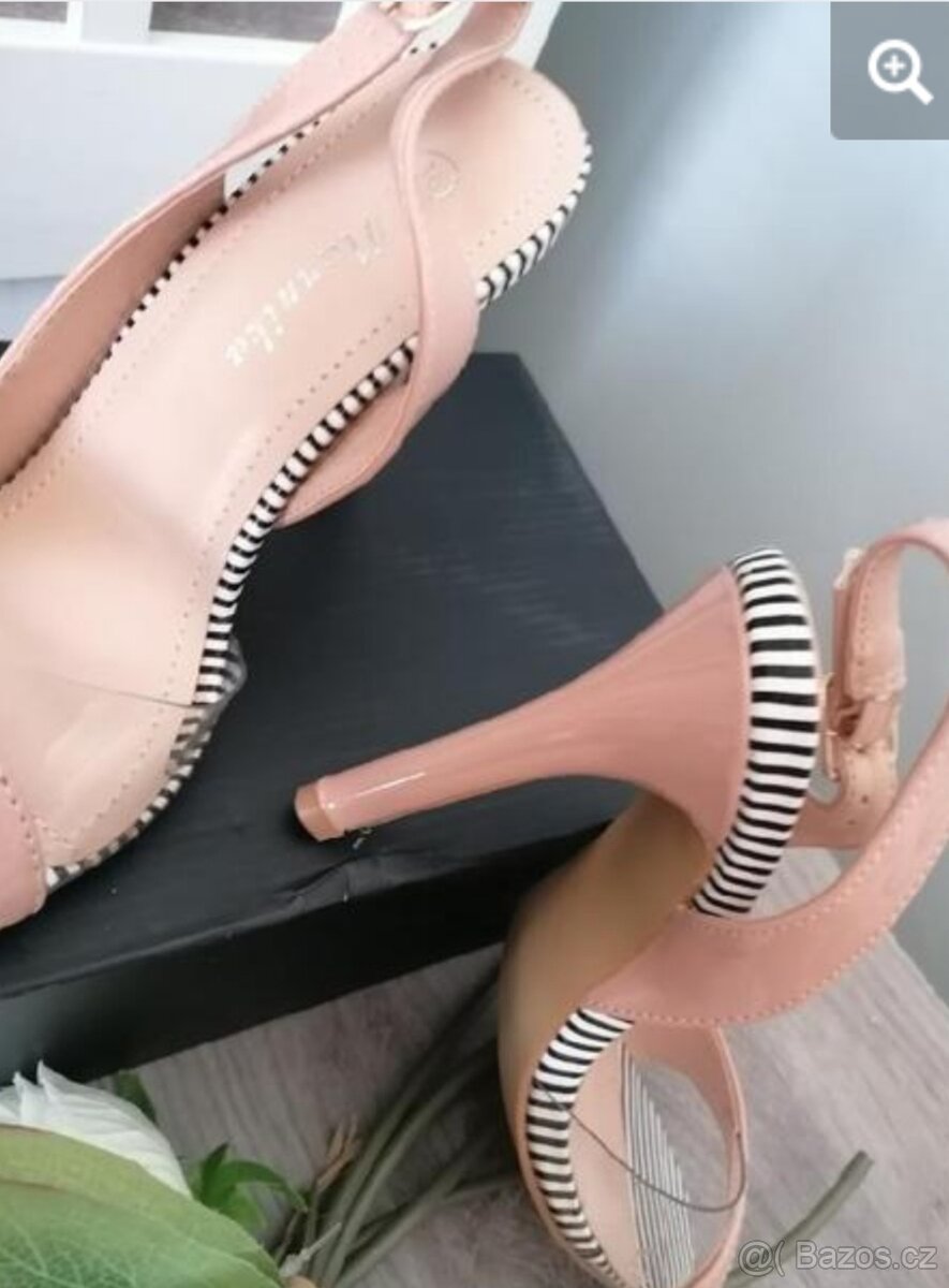 BÉŽOVÉ SANDÁLKY - 4