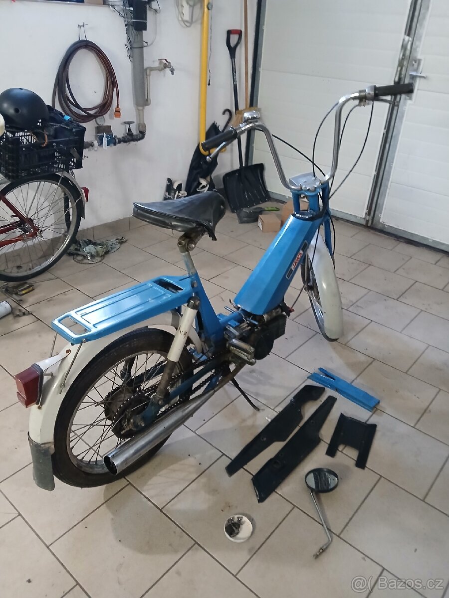 Moped Babetta 207/300 - 4