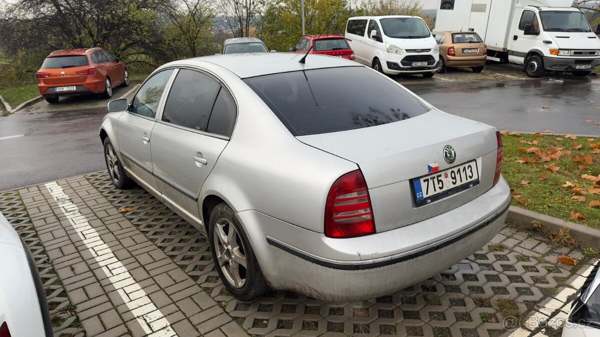 Skoda Superb 1.9TDi 74kw - 4
