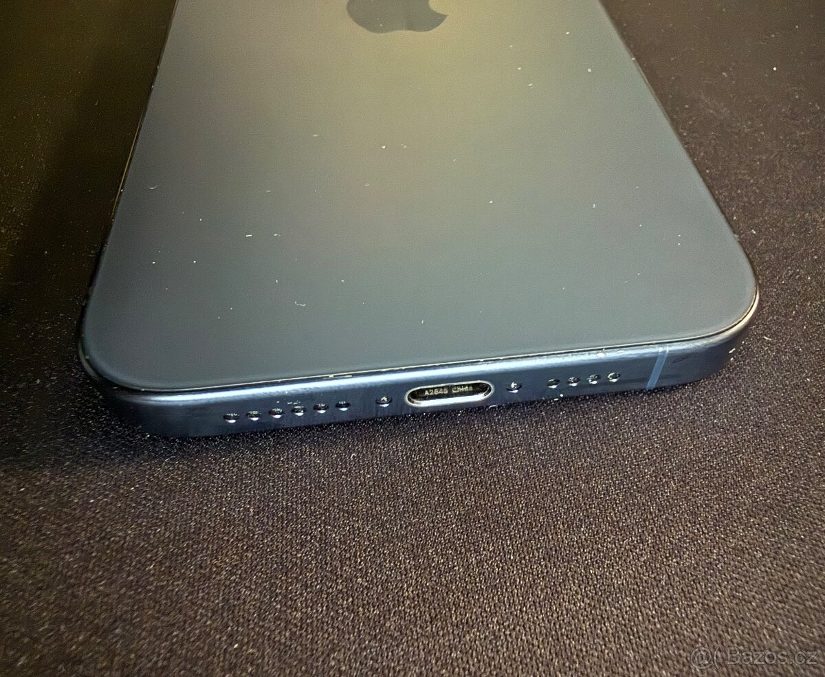 iPhone 15 Pro Max 256 GB – Blue Titanium - 4