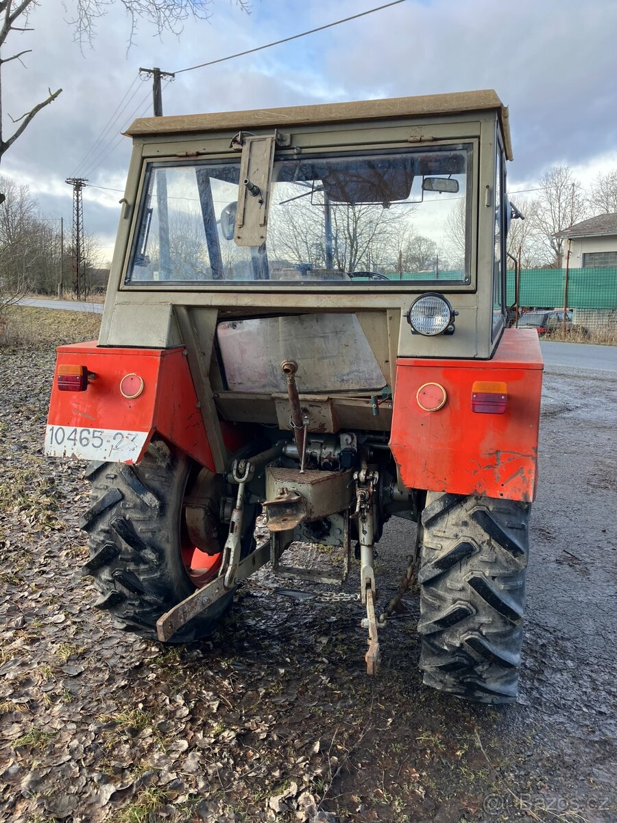 Zetor 4911 krásný origo stav - 4