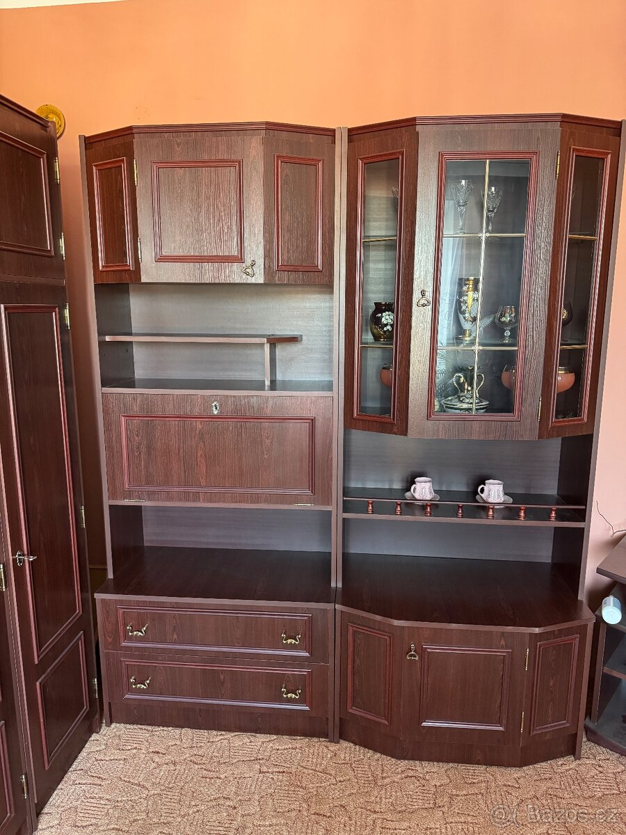 Obývací stěna mahagon - 4