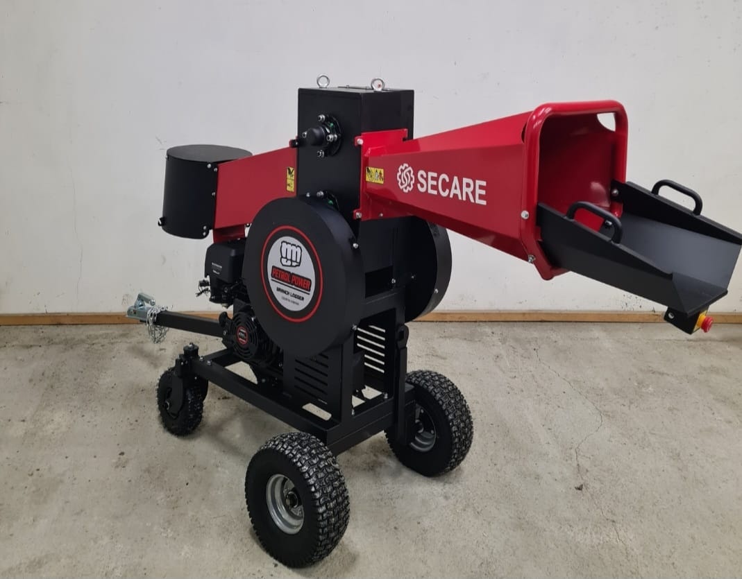 Štěpkovač - špalíkovač do 12 cm - 4