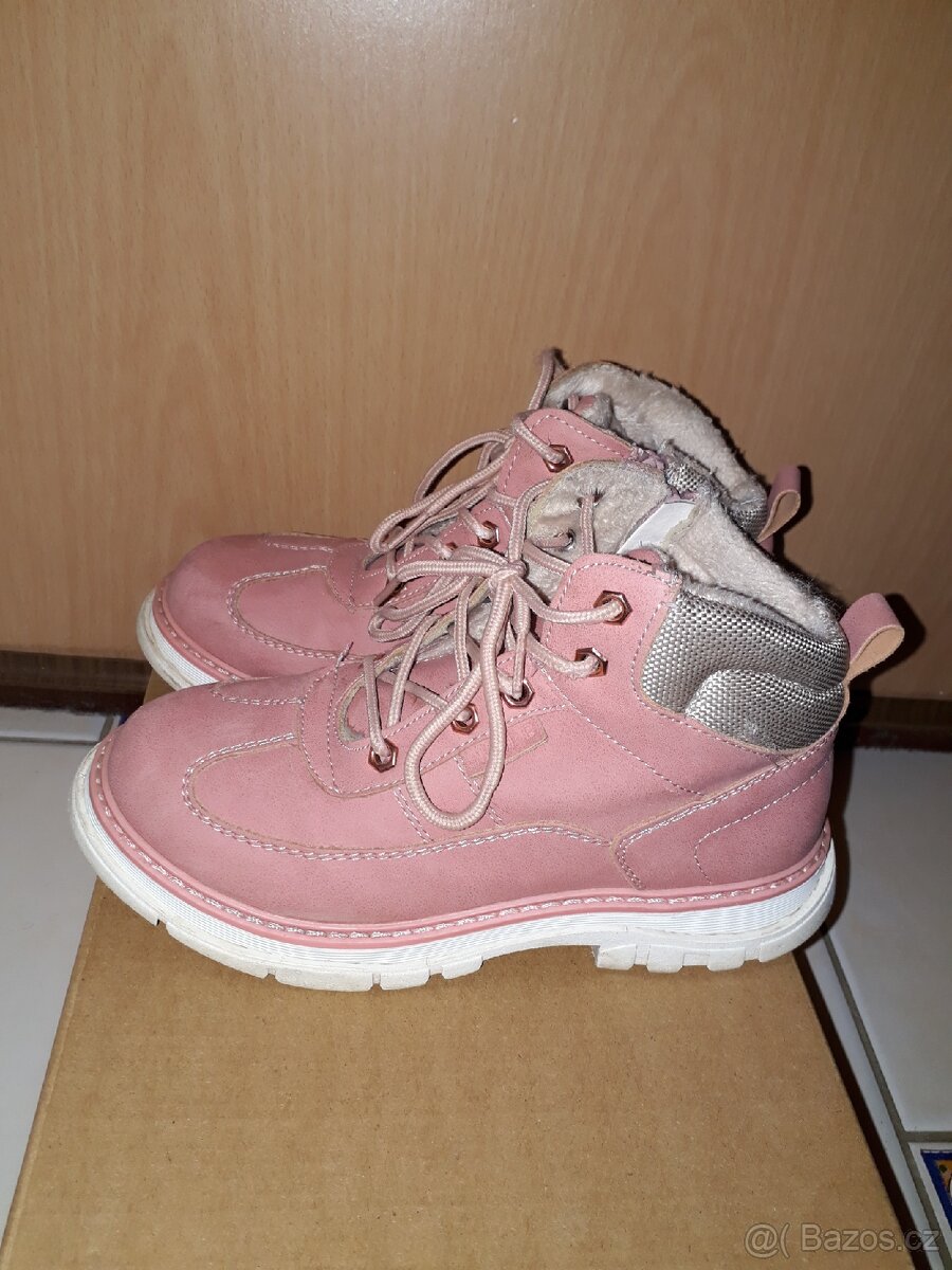 Zimní boty vel. 34 - 4