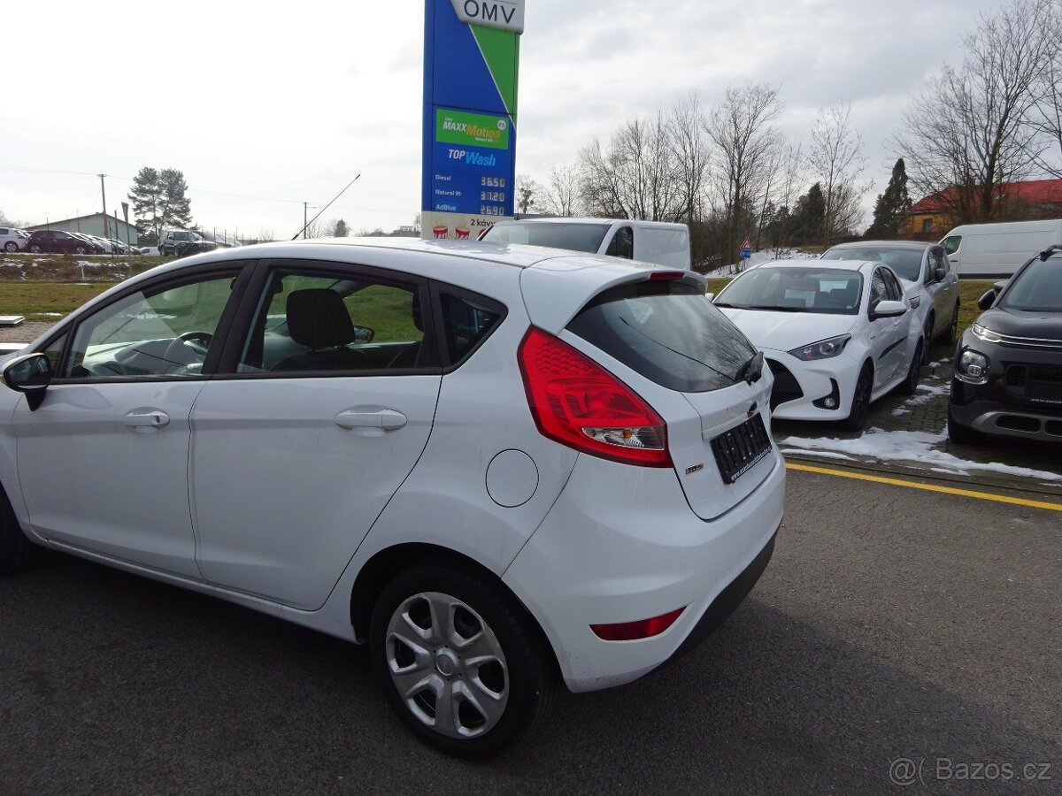 Ford Fiesta 1,4 TDCI - 4