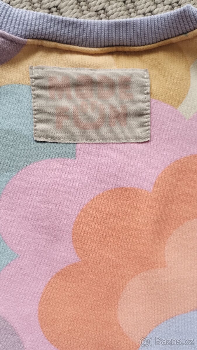 Detske saty zn.Next duhove - 4