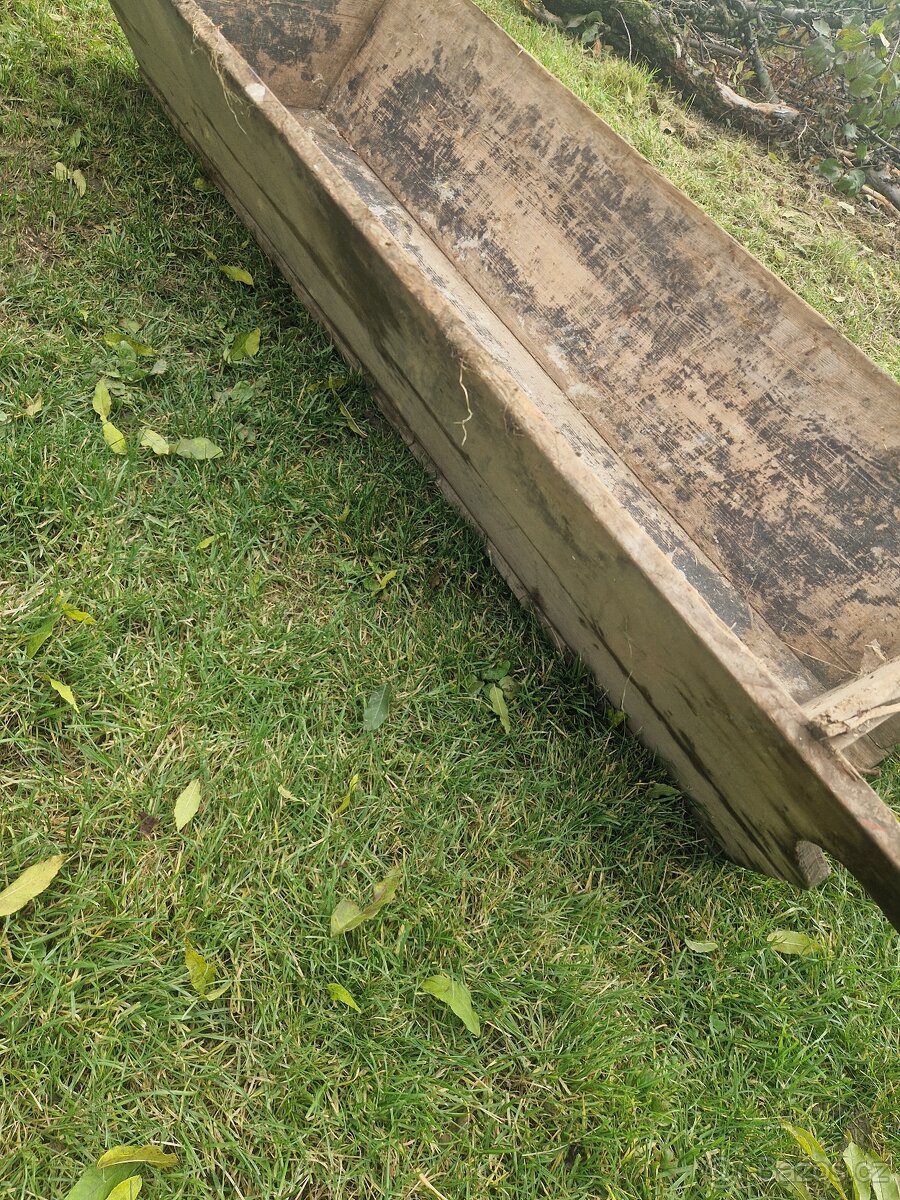 Stará dřevěná vana - 4