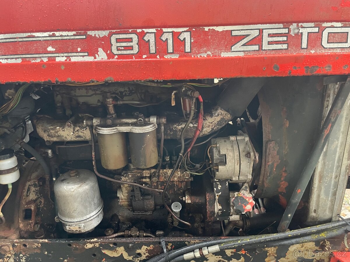 Zetor 8011 s VZV - 4