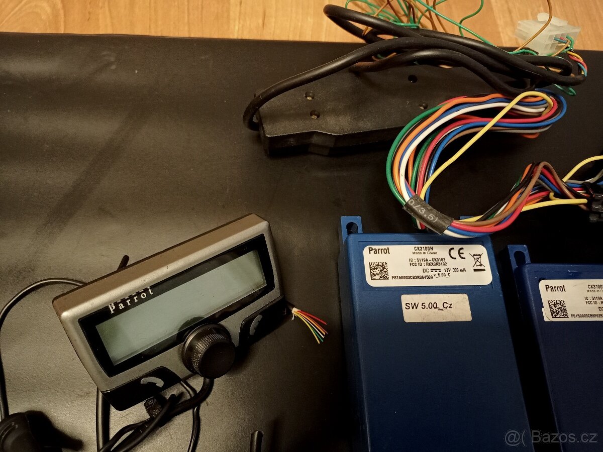 Hf sada Parrot na ND - 4