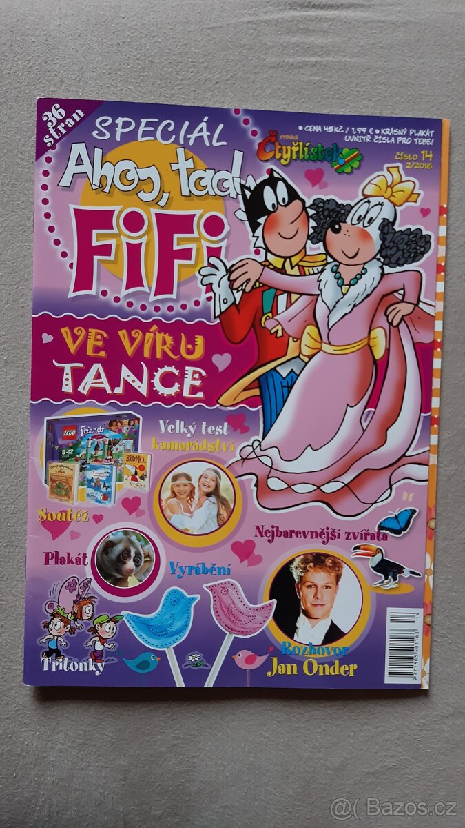 Čtyřlístek Ahoj tady Fifi - 4