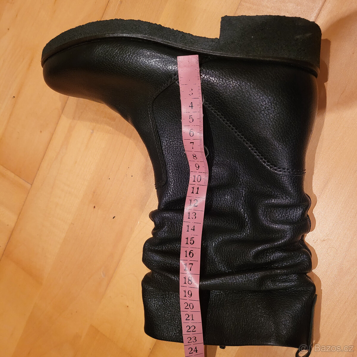 kožené kozačky Gabor vel. 35 - 4