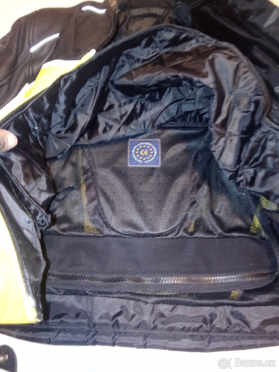 Kožená bunda Arlen Ness vel.50 - 4