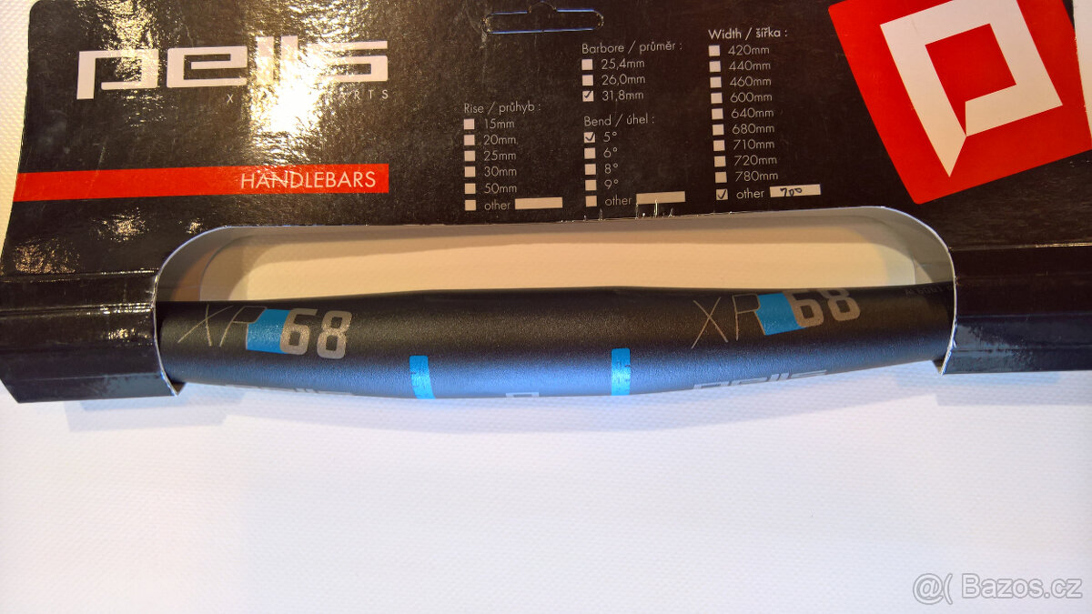 Řidítka MTB PELLS - NOVÉ - 4