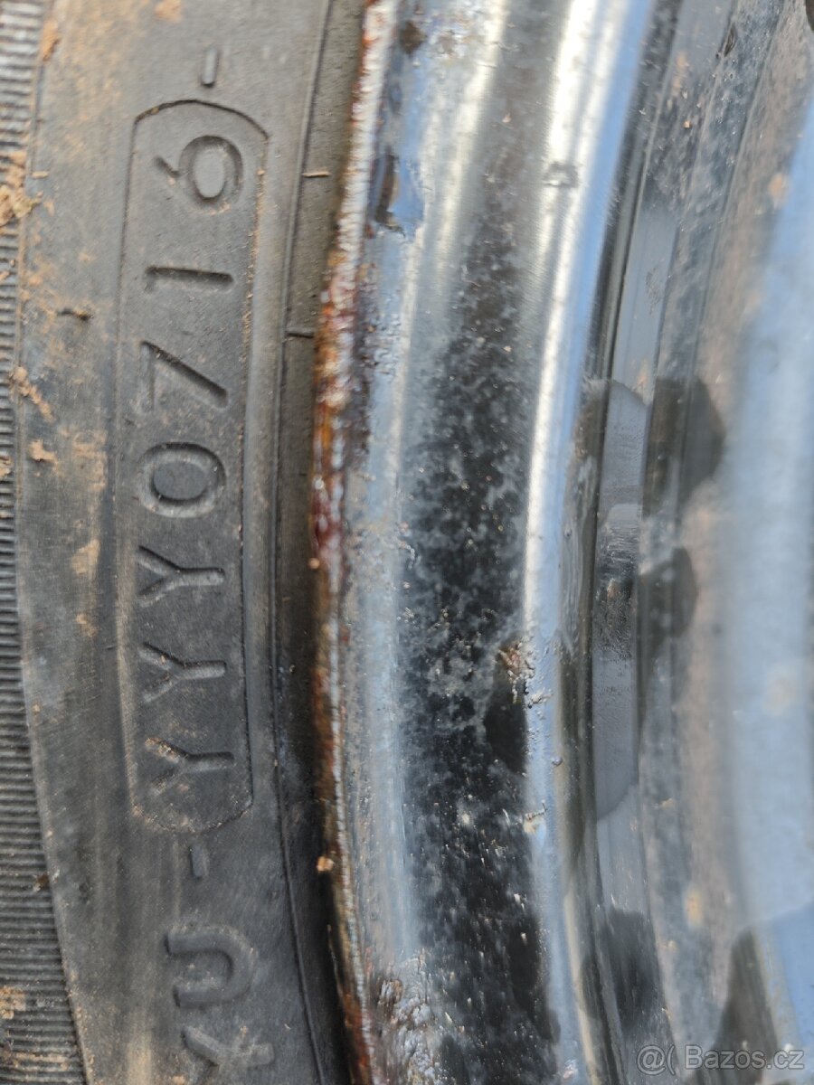 Zimní kola Suzuki Swift - 4