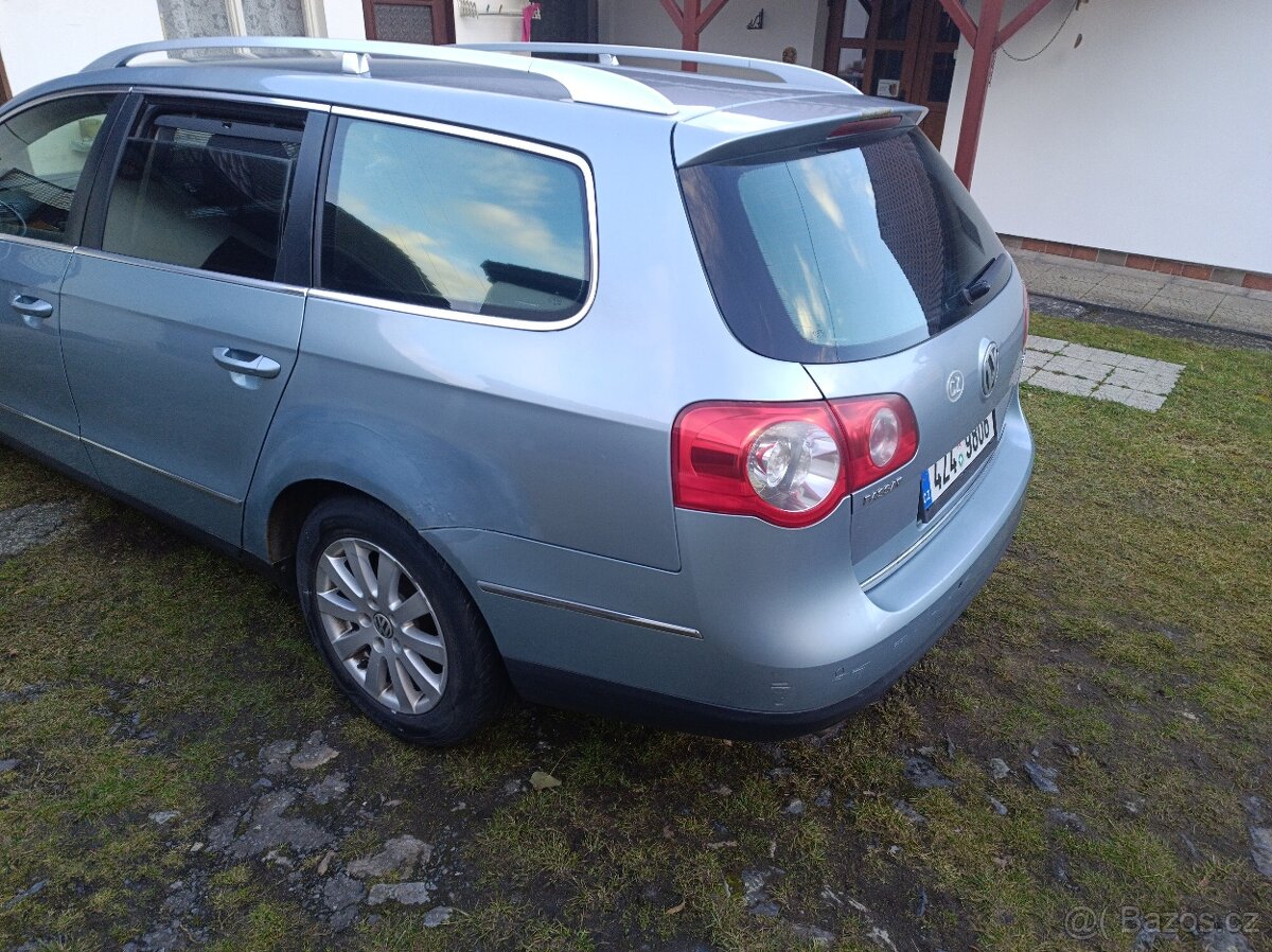 Volkswagen Passat B6 2.0 TDI 2007 - 4