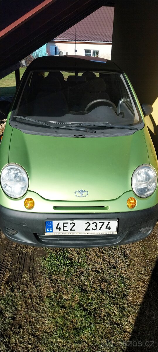 Daewoo Matiz - 4