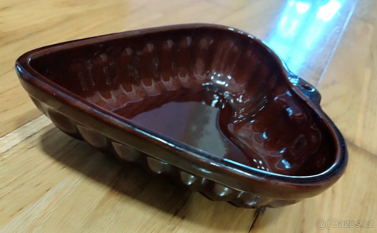 Keramická forma srdce - 4