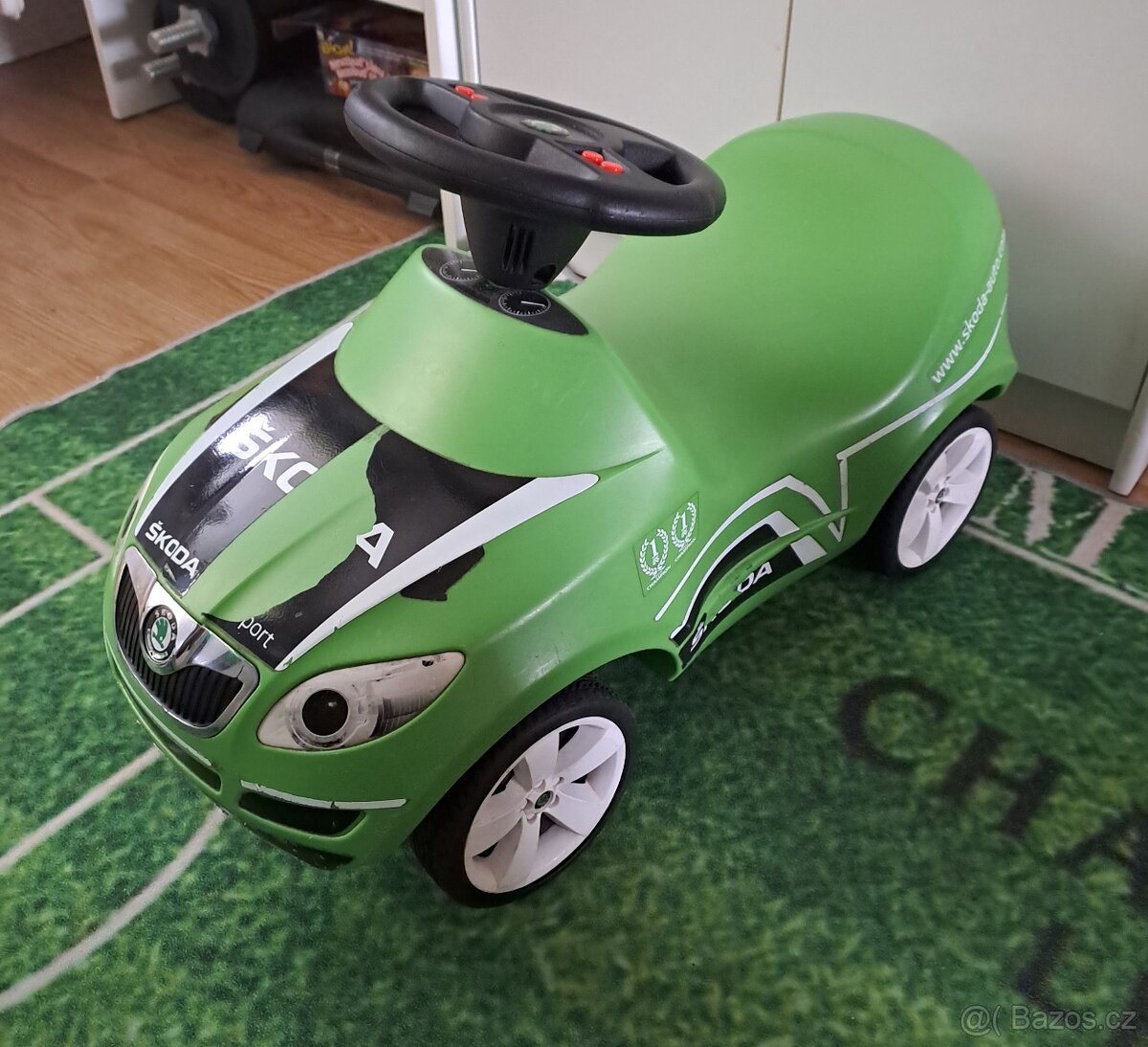 Odrážedla motorka + auto - 4