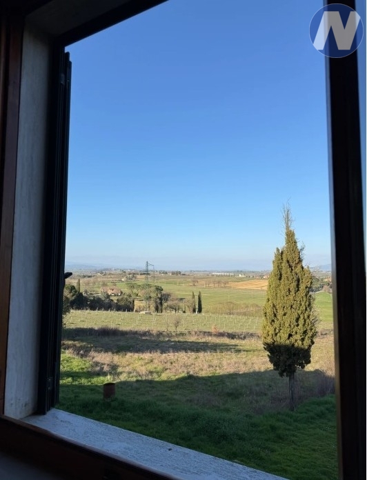 Villa La Terrazza v Lucignano, Toskánsko - 4