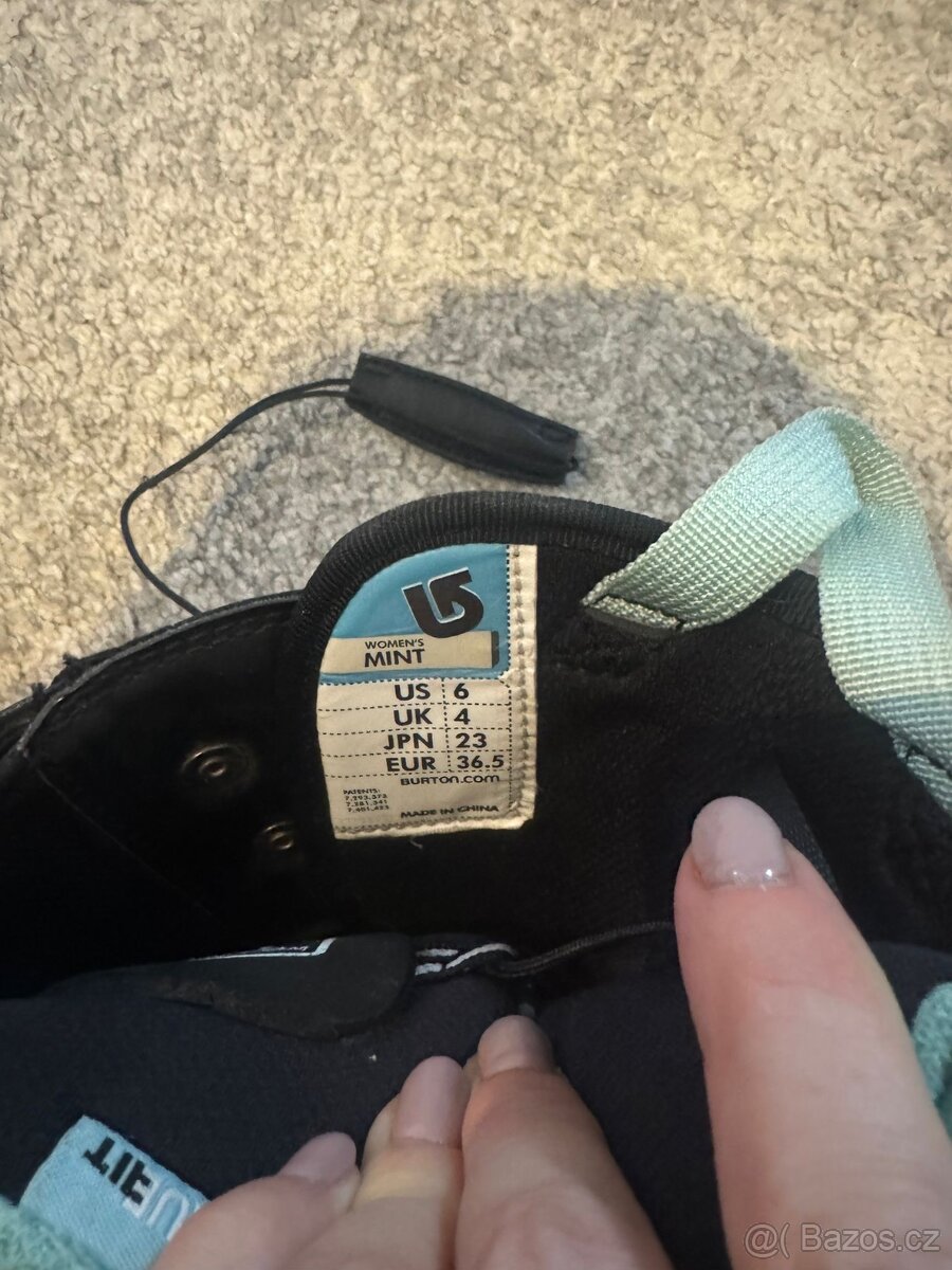 Boty na snowboard Burton - 4