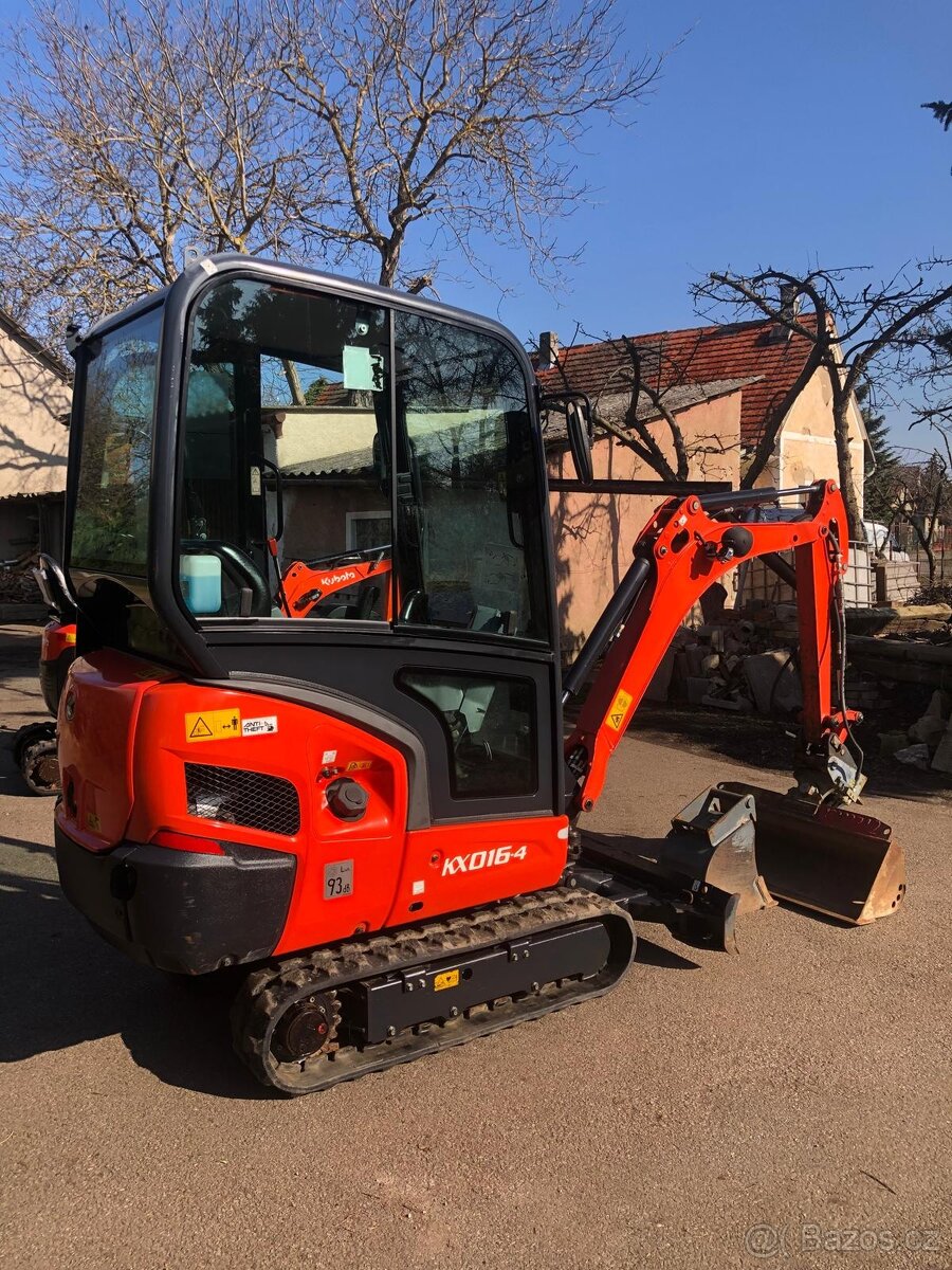 K prodeji mini bagr Kubota KX 016 - 4