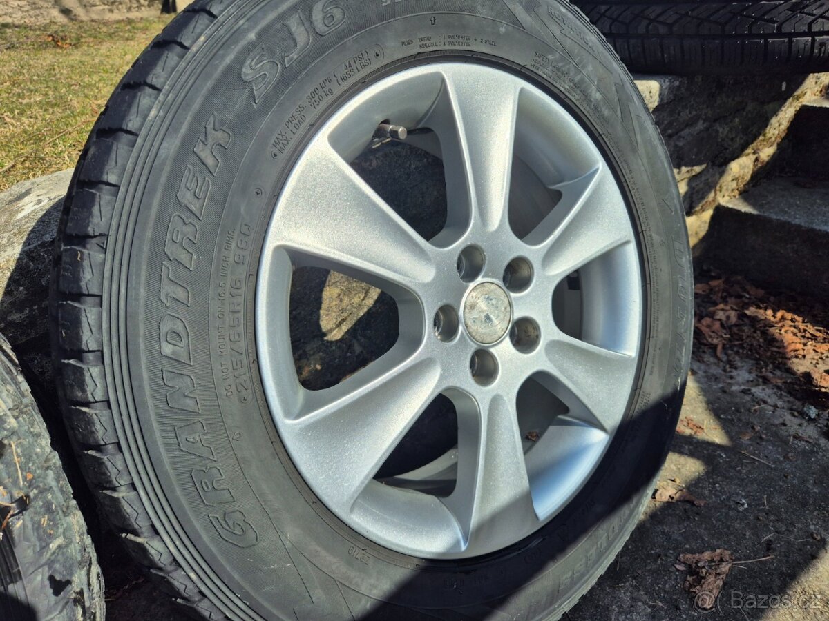 Alu kola R16 5x100 6.5J ET48 - 4